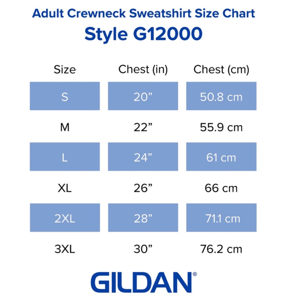 Mens‎ Gildan Unisex DryBlend Crewneck Sweatshirt Long Sleeve Gray Small - Picture 6 of 8